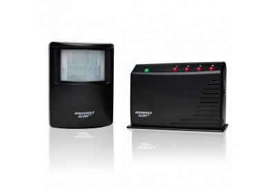 Long rang wireless Motion Alert/Alarm Kit, HA-434RTL,