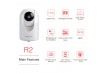 Foscam HD1080P R2(White) Night Vision Wireless PTZ