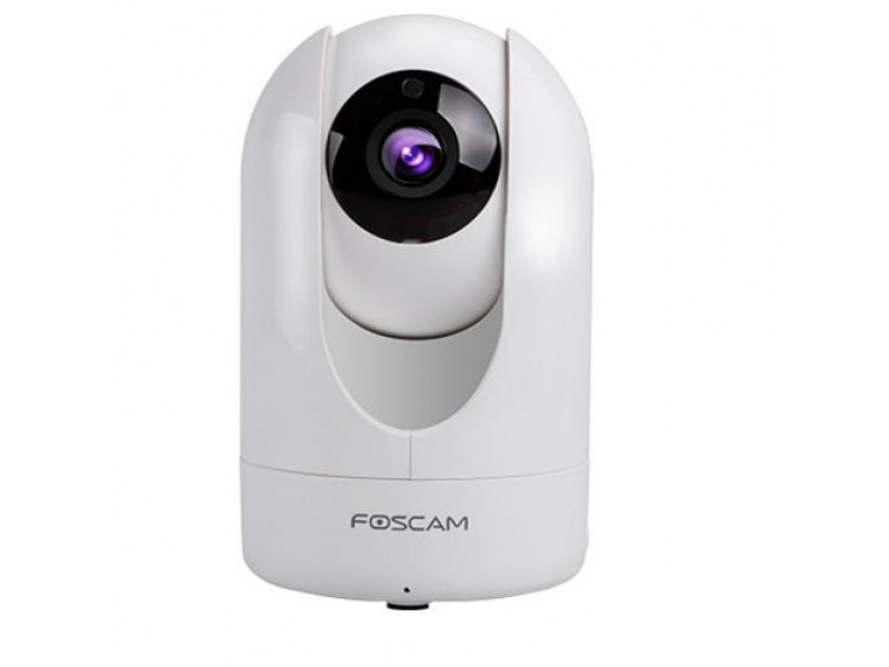 Foscam R2 White WiFi Indoor IP Camera Security Camera Grade B 1080P HD PTZ 
